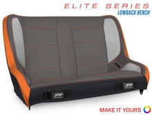 Load image into Gallery viewer, PRP Jeep Wrangler TJ/LJ/JK Elite Series Suspension Bench Seat