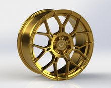 Load image into Gallery viewer, VR Forged D10 Wheel Brushed 20x9.5 +20mm 5x120