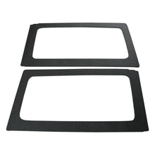 Load image into Gallery viewer, DEI 11-18 Jeep Wrangler JK 2-Door Rear Side Window - Black