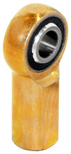 Load image into Gallery viewer, RockJock Antirock Sway Bar Heim Joint 1/2in Hole in Ball 1/2in-20 Female RH Thread