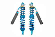 Load image into Gallery viewer, King Shocks 16+ YXZ 1000R 3.0 Rear Hose Remote Internal Bypass Coilover w/ Finned Res. w/ Adjuster