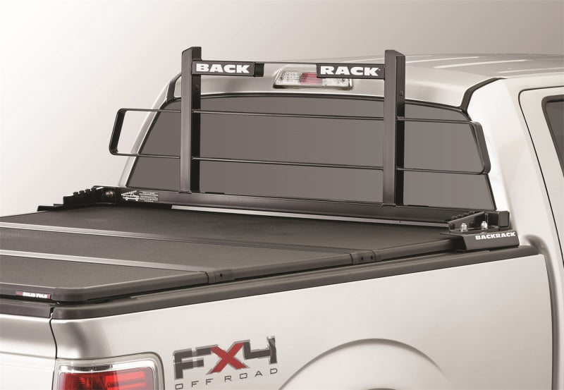 BackRack 09-18 Ram 5.5ft / 10-17 6.5ft w/o Rambox Short Headache Rack Frame Only Requires Hardware