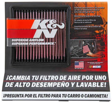 Load image into Gallery viewer, K&amp;N 11-1/2W x 10H x 3-1/8D Small Air Filter