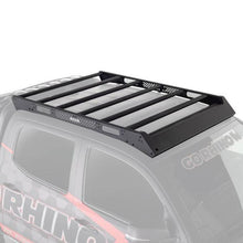 Load image into Gallery viewer, Go Rhino 16-21 Toyota Tacoma Ceros Low Profile Roof Rack Textured Black