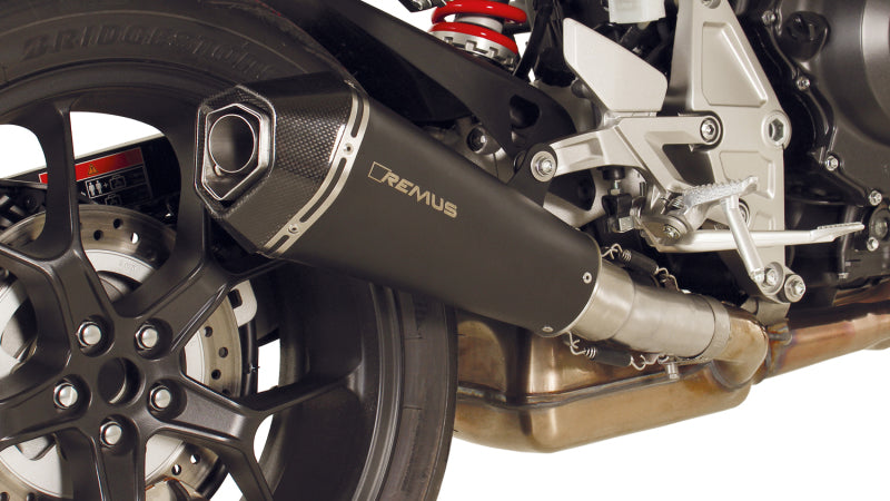 Remus 2018 Honda CB 1000 R SC80 107 kW (Euro 4) Hypercone Black Slip On w/Sound Insert/Conn Tube