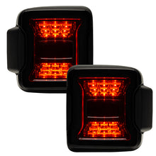 Load image into Gallery viewer, Oracle Jeep Wrangler JL Black Series LED Tail Lights