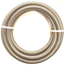 Load image into Gallery viewer, Fragola -4AN 3000 Series Stainless Race Hose 15 Feet