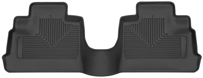 Husky Liners 2007-2014 Jeep Wrangler 4Dr (Unlimited) X-Act Contour Black 2nd Row Floor Liners