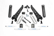 Load image into Gallery viewer, Fabtech 05-07 Ford F250 4WD w/Factory Overload 6in Rad Arm Sys w/Coils &amp; Perf Shks
