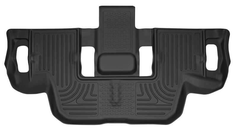 Husky Liners 11-16 Ford Explorer X-Act Contour Third Row Seat Floor Liner - Black