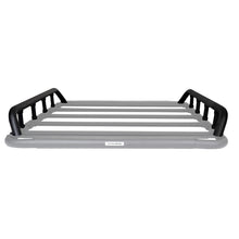 Load image into Gallery viewer, Go Rhino SRM500 Dual Rail Kit (For 55in. Long Rack) - Tex. Blk (Rails ONLY - Req. Platform)