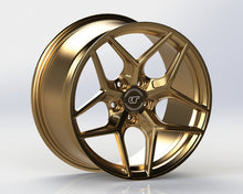 Load image into Gallery viewer, VR Forged D03-R Wheel Matte Black 20x9.5 +20mm 5x120