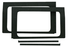 Load image into Gallery viewer, DEI 2018-Up Jeep Wrangler JL 4-Door Rear Side Window Trim Kit 4-pc - Black