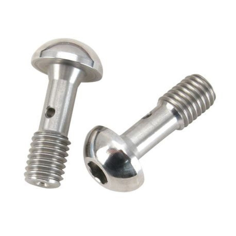 S&S Cycle Screw/HH/Flanged/1/4-20 x 1in/Black Phosphate/Steel/High-Strength Grade 8