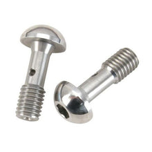 Load image into Gallery viewer, S&amp;S Cycle Screw/HH/Flanged/1/4-20 x 1in/Black Phosphate/Steel/High-Strength Grade 8