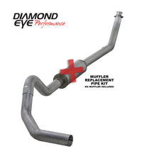 Load image into Gallery viewer, Diamond Eye KIT 4in TB MFLR RPLCMENT PIPE SGL AL: 94-02 DODGE CUMMINS 5.9L