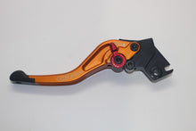 Load image into Gallery viewer, CRG 1996 Buell S1/X1/ 03-08 Buell XB RC2 Clutch Lever -Short Gold
