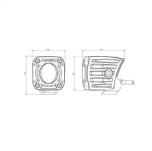 Load image into Gallery viewer, Rigid Industries Revolve Pod with White Trim Ring - Pair