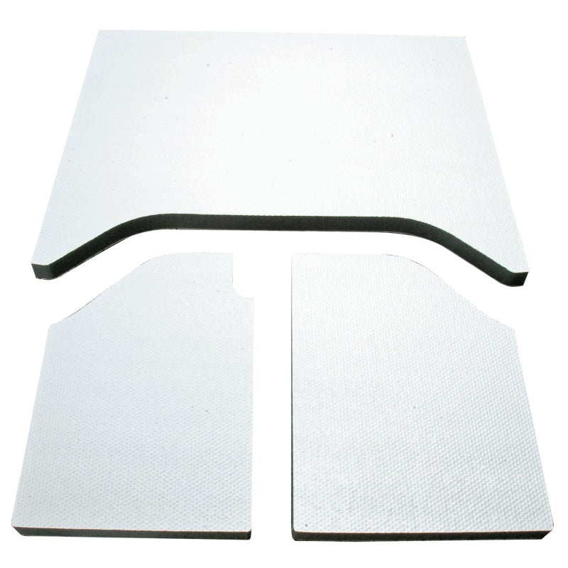 DEI 07-10 Jeep Wrangler JK 2-Door Headliner 3-pc - White