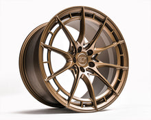 Load image into Gallery viewer, VR Forged D09 Wheel Brushed 20x10 +30mm 5x114.3