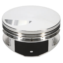 Load image into Gallery viewer, JE Pistons 454BBC FT 4.56in Bore -3cc Flat Top 1.12in Comp Height 0.99in Pin Diameter - Set of 8