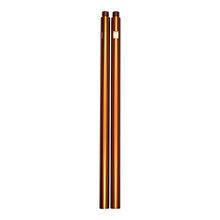 Load image into Gallery viewer, Deatschwerks 2.0L Fuel Cell Surge Tank 255mm Module Extensions - Orange