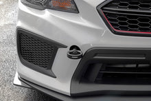 Load image into Gallery viewer, Perrin 18-21 WRX/STI / 13-20 &amp; 2022 BRZ / 17-20 Toyota 86 Front Tow Hook Kit - Flat Black