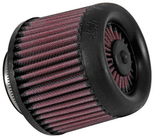Load image into Gallery viewer, K&amp;N Universal X-Stream Clamp-On Filter 4.5in Base OD x 4in Top OD x 4.031in H x 2.438in Flange ID