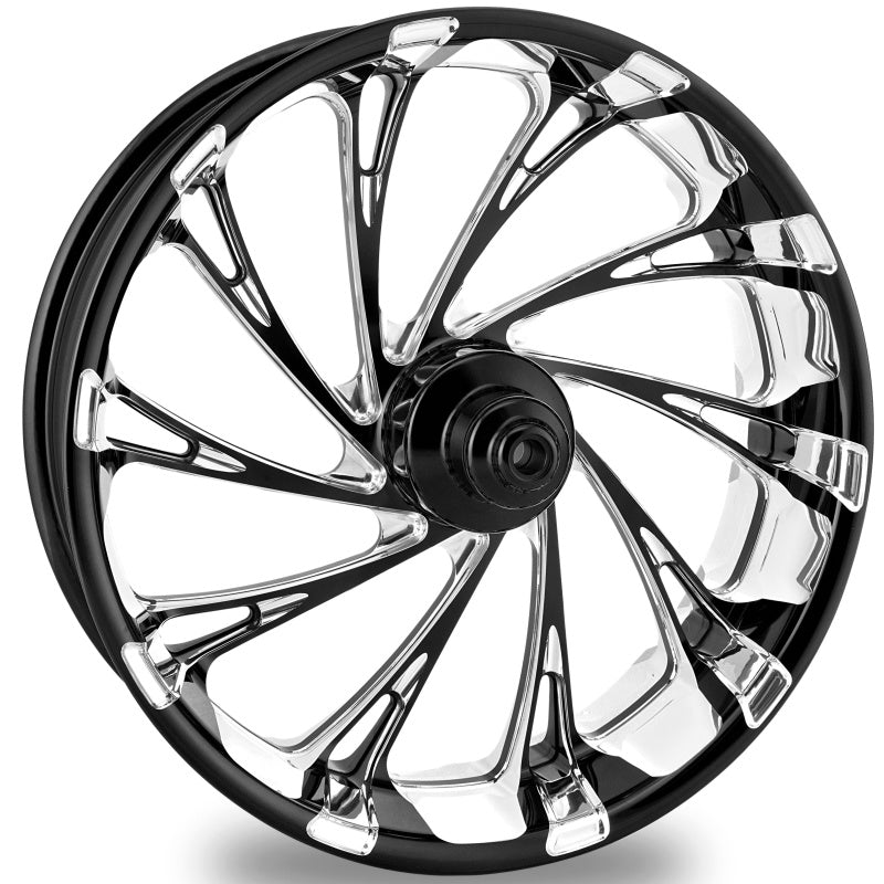 Performance Machine 21x3.5 Forged Del Rey Wheel - Contrast Cut Platinum