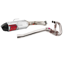 Load image into Gallery viewer, Big Gun 08-10 Polaris OUTLAW 450 MXR EXO Aluminum Full System Exhaust