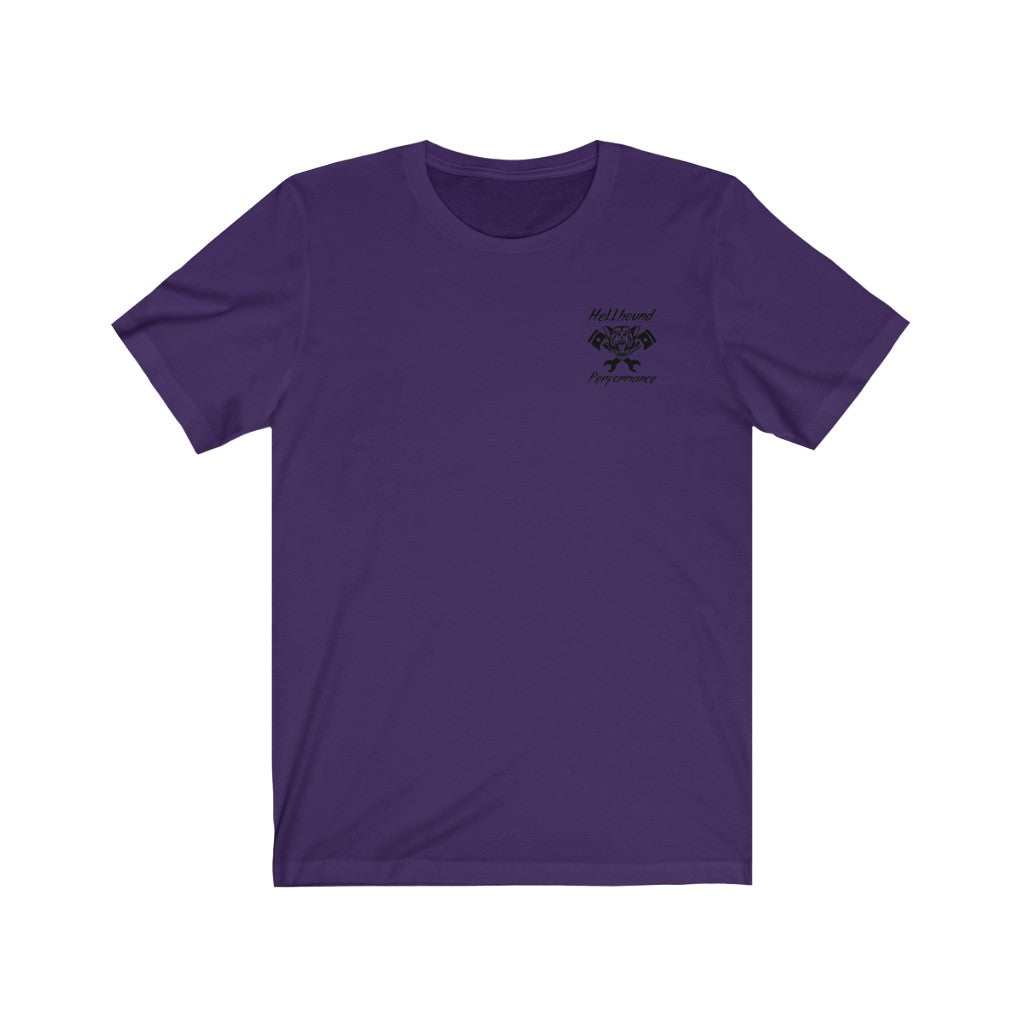 Two Tone Hellhound Performance Classic Unisex Jersey Short Sleeve Tee