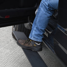 Load image into Gallery viewer, Go Rhino 07-21 Toyota Tundra CrewMax Cab 4dr E-BOARD E1 Electric Running Board Kit - Tex. Blk
