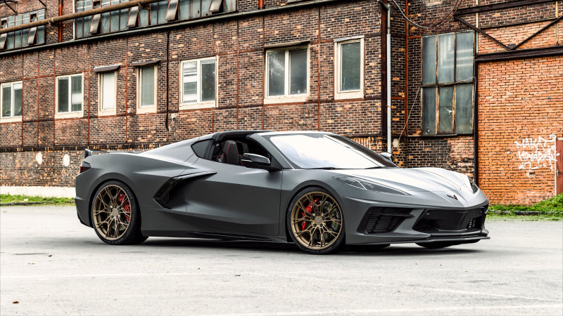 VR Forged D09 Wheel Matte Black 20x10 +30mm 5x114.3