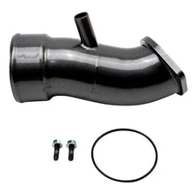 Load image into Gallery viewer, Wehrli 2020+ Chevrolet 6.6L L5P Duramax 3.5in Intake Horn w/PCV Port - Gloss White