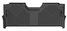 Load image into Gallery viewer, Husky Liners 2017 Ford Super Duty (Crew Cab) WeatherBeater Black Rear Floor Liners