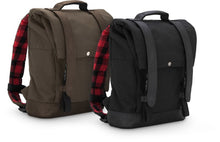 Load image into Gallery viewer, Burly Brand Back Pack Dark Oak