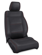 Load image into Gallery viewer, PRP 11-12 Jeep Wrangler JK Front Seat Covers/2 door or 4 door (Pair) - Black with Red Stitching