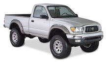 Load image into Gallery viewer, Bushwacker 95-04 Toyota Tacoma Fleetside Cutout Style Flares 4pc 74.5in Bed w/ 4WD Only - Black