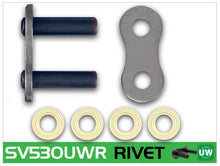 Load image into Gallery viewer, RK Chain SV530UWR-RIVET - Silver