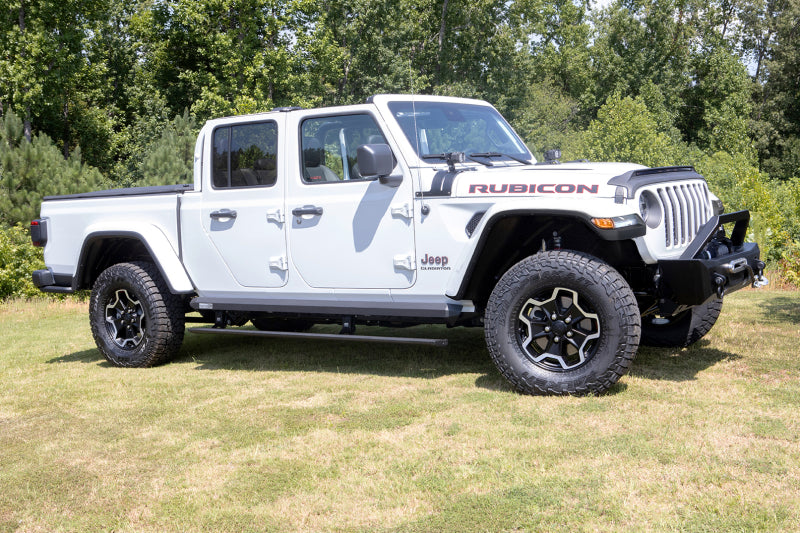 AMP Research 20-22 Jeep JT Gladiator (Launch/Overlnd/Rubicon/Sport/Sport S) PowerStep XL - Black
