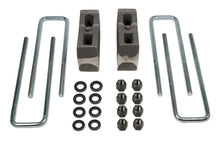 Load image into Gallery viewer, Tuff Country 01-10 Chevy Silverado 3500 4wd 4in Rear Block &amp; U-Bolt Kit