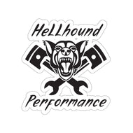 Hellhound Performance Logo Die-Cut Stickers
