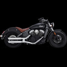 Load image into Gallery viewer, Vance &amp; Hines HD Indian Scout 15-20 Twn Slash Rd PCX Slip-On Exhaust