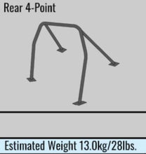 Load image into Gallery viewer, Cusco Steel Roll Cage 4 Point 2 Passenger 2015 Subaru WRX / STI