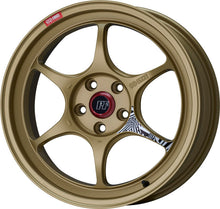Load image into Gallery viewer, Enkei PF06 18x7.5in 5x114.3 BP 48mm Offset 75mm Bore Gold Wheel