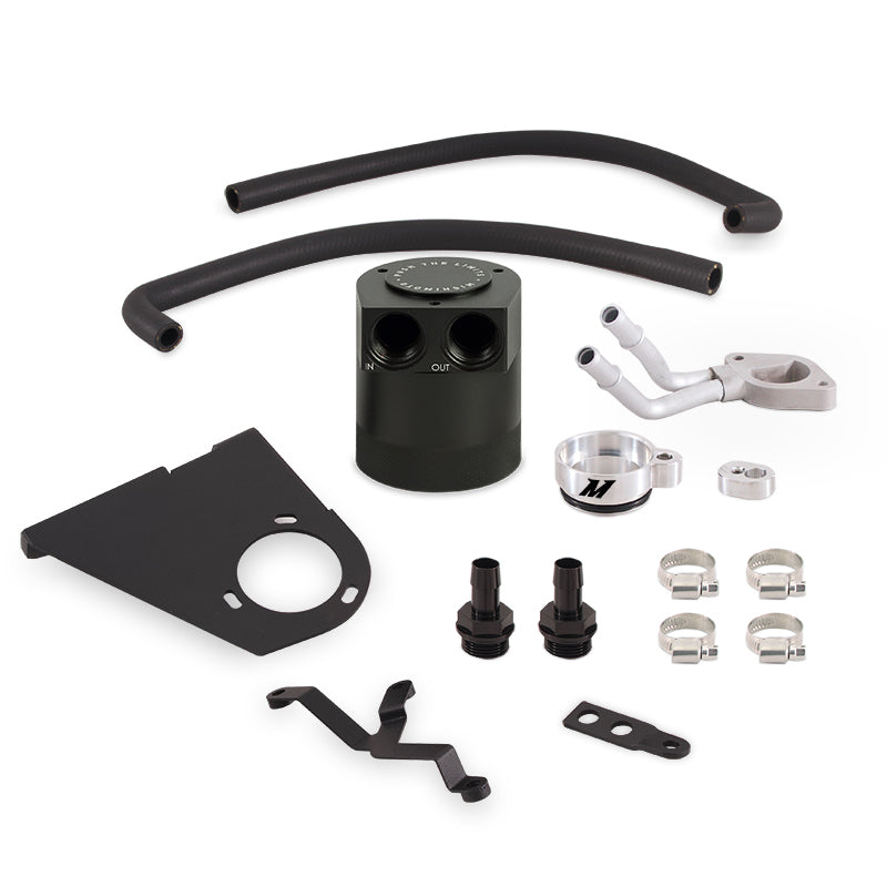 Mishimoto 2017+ Ford 6.7L Powerstroke Baffled Oil Catch Can Kit
