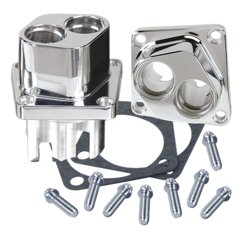 S&S Cycle Tappet Guide/Set/w/o Logo/S&S Crankcase/SA Style/Packaged/Chrome/Billet/84-99 BT