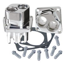 Load image into Gallery viewer, S&amp;S Cycle Tappet Guide/Set/w/o Logo/S&amp;S Crankcase/SA Style/Packaged/Chrome/Billet/84-99 BT