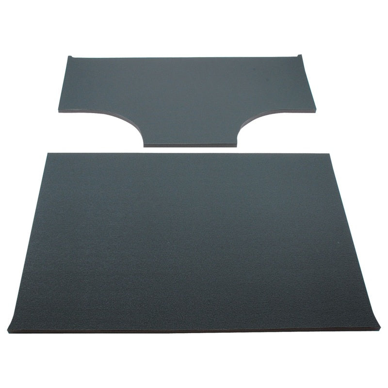 DEI 03-06 Jeep Wrangler TJ Headliner w/Speaker Pods Black 2 Piece