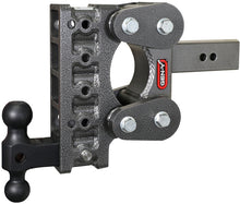 Load image into Gallery viewer, Gen-Y The Boss Torsion-Flex 2.5in Shank 7.5in Drop 1100lb TW 10K Hitch w/GH-031 Dual-Ball